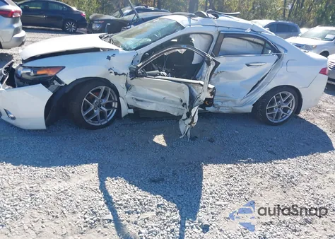 2014 Acura Tsx 2.4 из США, поврежденный, VIN JH4CU2F64EC005649